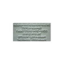 4910 plaque